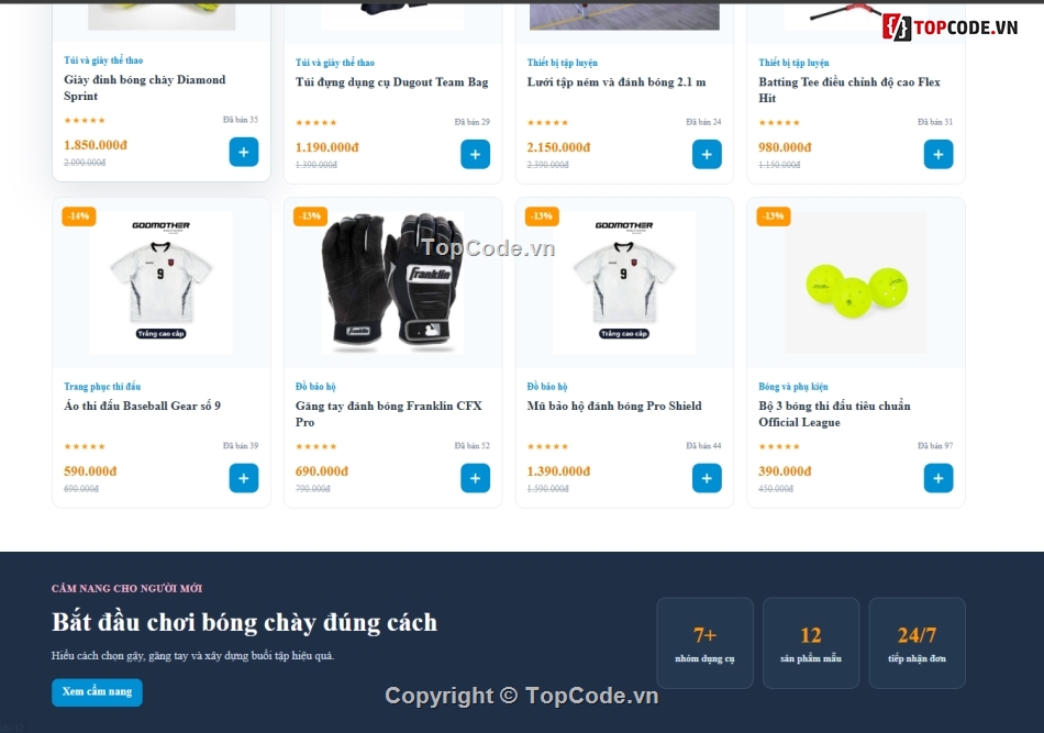 website,web bán dụng cụ,bán website